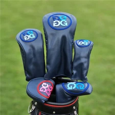 Blue Gfour Driver Fairway Woods Cover Head Covers Set 135X Golf Club Headcovers