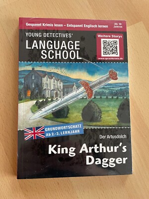 Young Detectives' Language School King Arthur's Dagger
