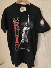 Vintage Threads 1993 Babe Ruth Signature Series Yankees Single Stitched Size M