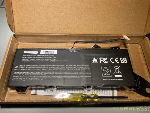 AP18E7M AP18E8M Battery for Acer Nitro 5 AN515-52 AN515-54 AN515-55 58.75Wh US