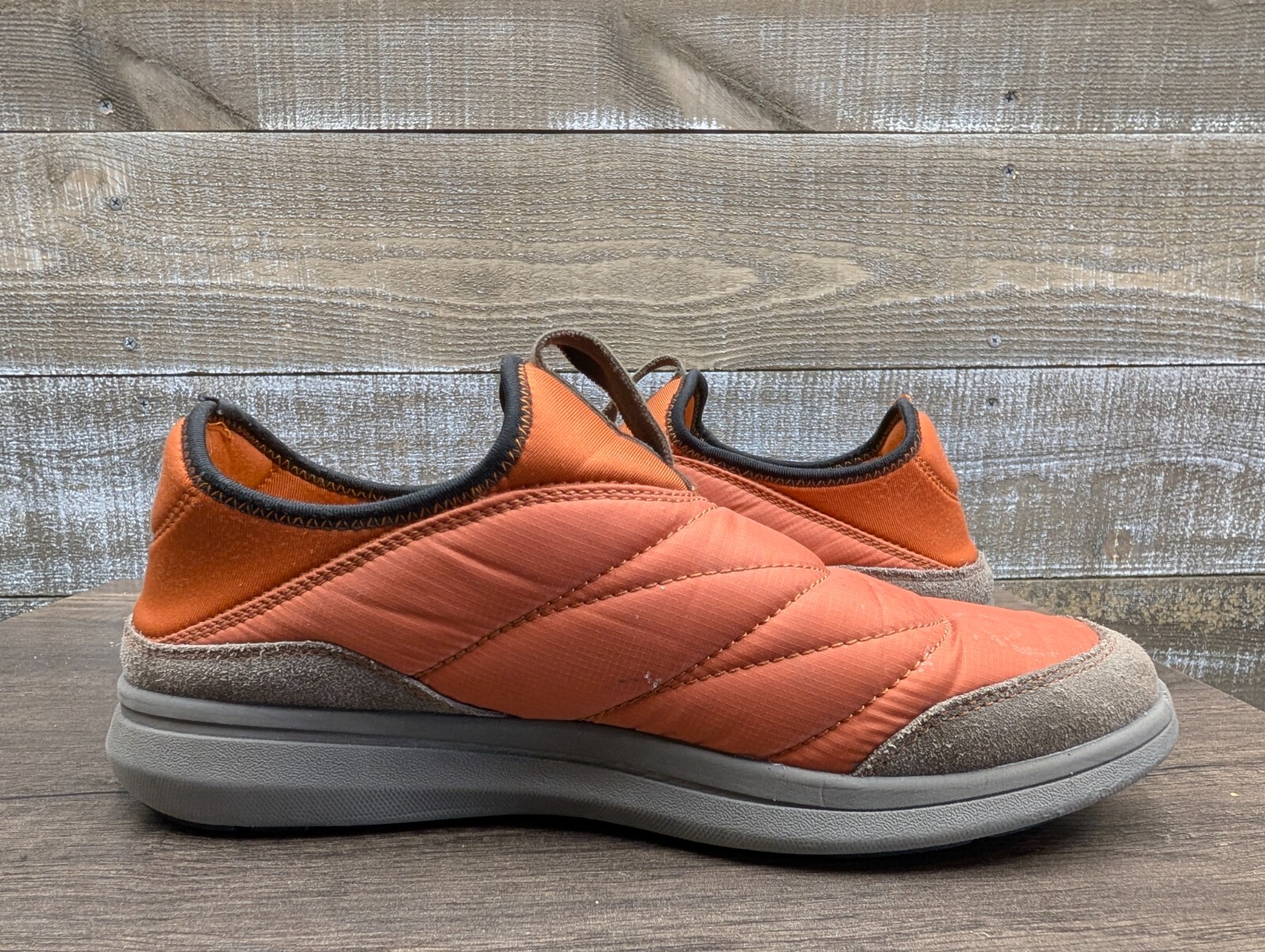 Florsheim Java Moc Orange Padded Nylon Casual Com… - image 8