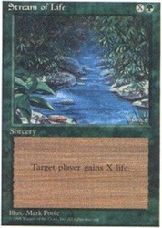 Stream of Life - 4th Edition (1995) - MTG Common