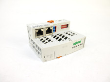 Wago I/O System 750-352 Ethernet Fieldbus Coupler Module, DIN Rail Mount 24vAC