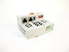 Wago I/O System 750-352 Ethernet Fieldbus Coupler Module, DIN Rail Mount 24vAC