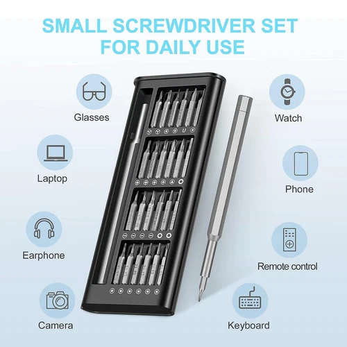 25-in-1 Small Precision Screwdriver Set Professional Magnetic Mini Repair Tool - Picture 4 of 13
