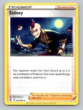 2021 Pokemon Card Fusion Strike Sidney 241/264