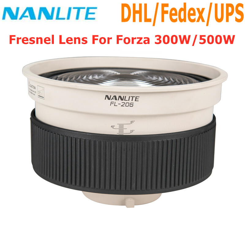 NANLITE FL/20G フレネルレンズ　バーンドア付属　ボーエンズマウント NANLITE FL-20G フレネルレンズ バーンドア付属 Forza/FS/FC