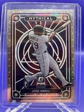 2022 Donruss Optic Baseball Mythical Jose Abreu #MTH-3 White Sox