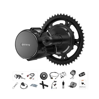 Kit Conversione Bici Elettrica Bafang 750W 48V - Motore Centrale Per Bici Da Montagna E Strada - Foto 7