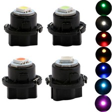 10Pcs T6.5 BASE 5050 1 SMD LED Wedge Dashboard Light Bulb Led Indicator Light