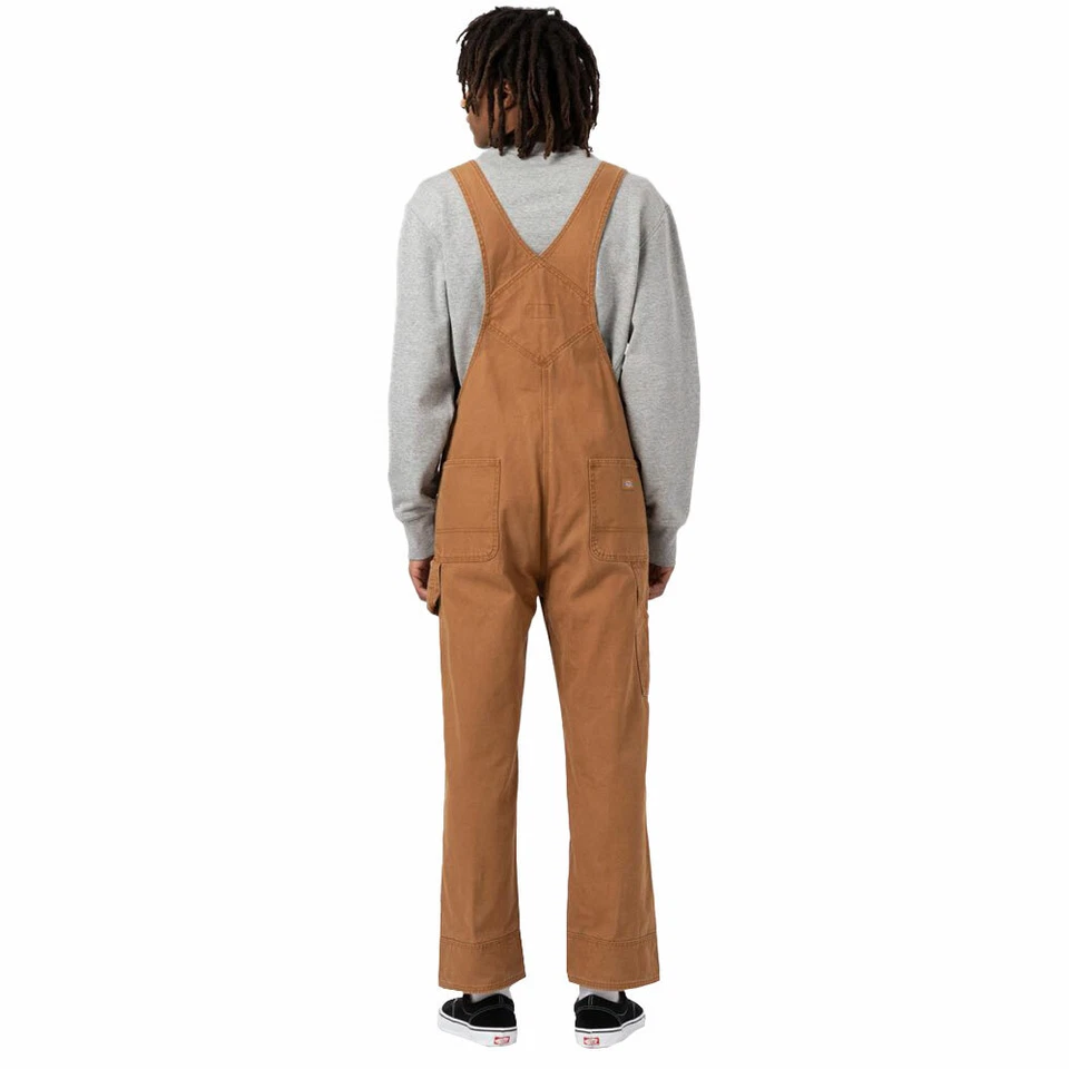 Dickies Pantalón De Trabajo Para Hombre En Lona Duck Color Marrón Nuevo - Imagen 2 de 4