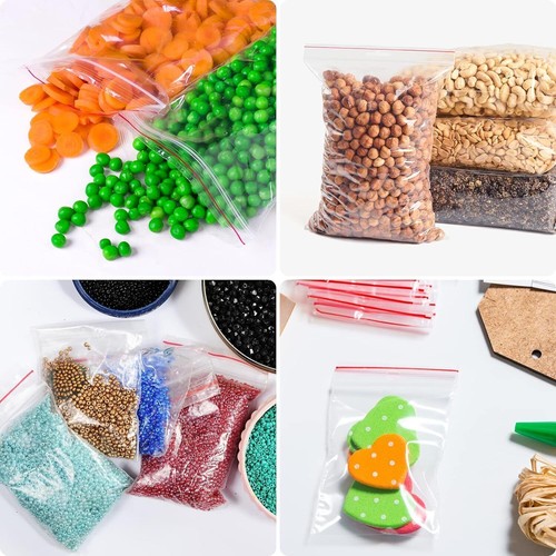 4K Transparent Folding Plastic Ultra Heavy Duty Bags Bags Bags Envelopes - Picture 122 of 164