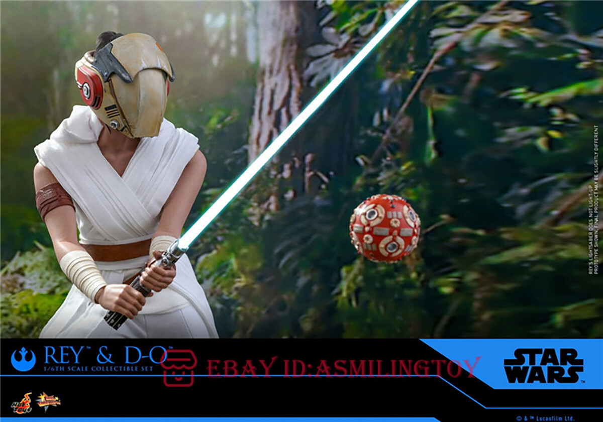 ホットトイズ　レイ&D-O MM#559 Hot Toys Mms559 1/6 Star Wars The Rise Of Skywalker Rey