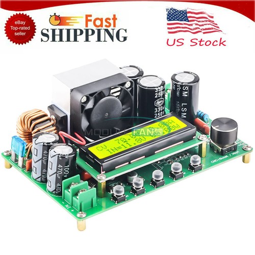 DPX800S DC-DC CNC Step-up Booster Module 12V~120V 0-15A Adjustable MPPT 800W - Picture 1 of 1