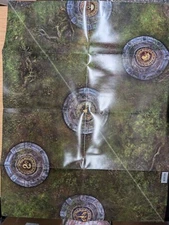 Skaventide Double Side Game Mat, Spearhead Terrain, Scenery, AOS GW