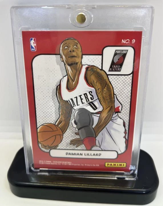 Damian Lillard Panini Kaboom Trail Blazers English NM Basketball Card Goods