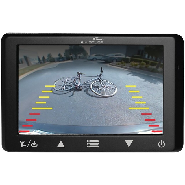 Whistler WBU-1000 Digital Wireless Backup Camera with Solar Panels