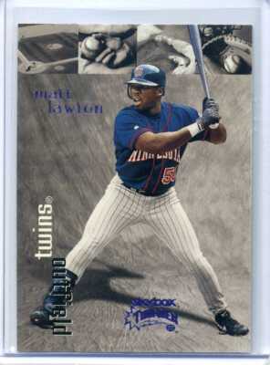 MATT LAWTON 1999 Skybox Thunder RANT PARALLEL #108 - TWINS