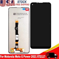 Replace LCD Display Touch Screen Digitizer For Motorola Moto G Power 2021 XT2117