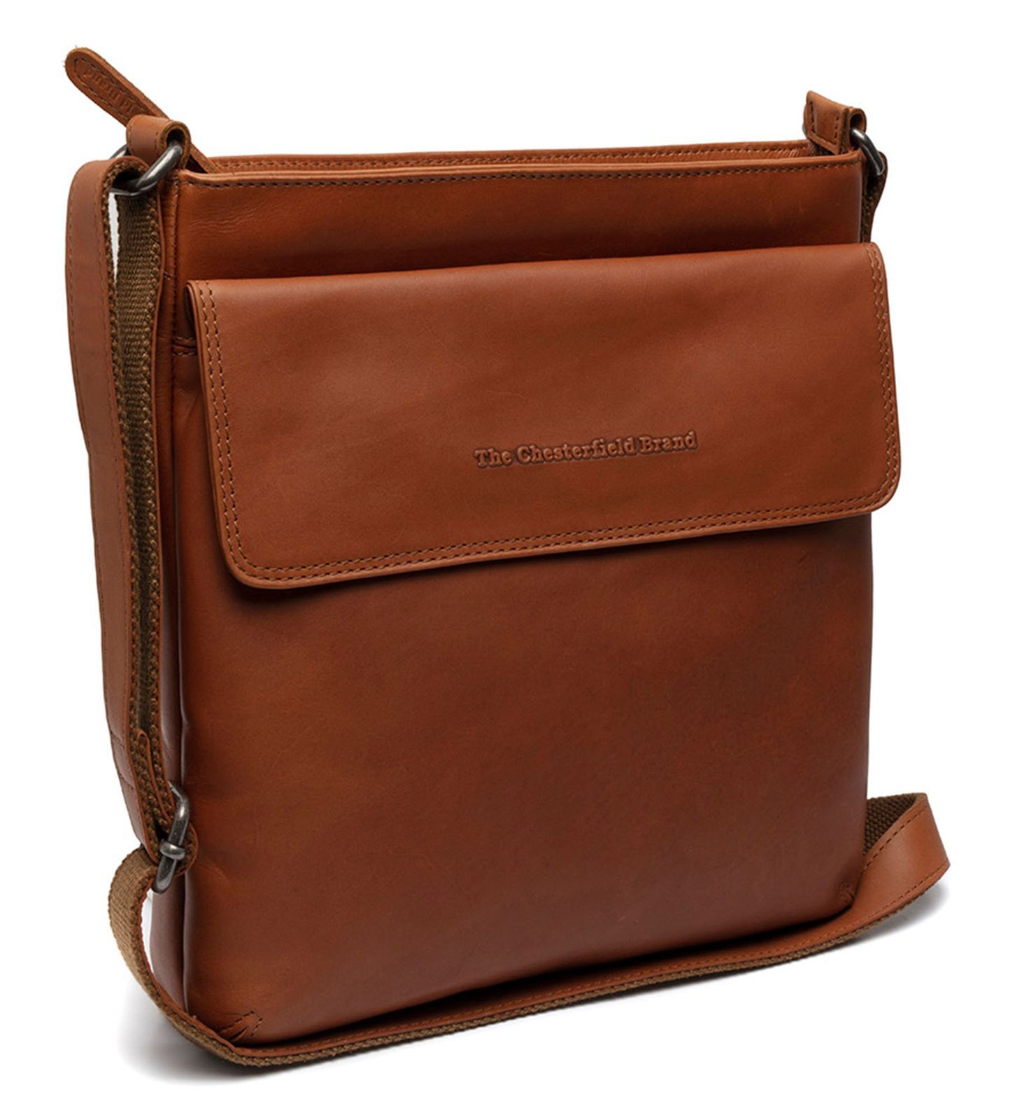 The Chesterfield Brand cross body bag Essen Shoulderbag Cognac