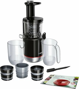 Bosch Slow Juicer MESM731M VitaExtract Licuadora prensado lento 150 W, 3  filtros | eBay