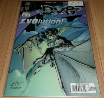 DV8 (1996) #9...Published Jun 1997 by Image
