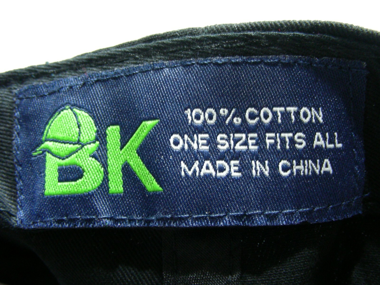 BK - Solid Black - One Size Adjustable SNAPBACK B… - image 9