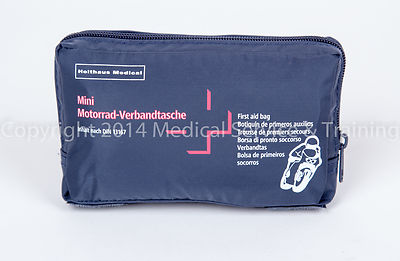 Motorrad Roller Verbandtasche Verbandkasten DIN 13167 Erste Hilfe MHD 2031