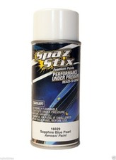New Spaz Stix SZX16029 Sapphire Blue Pearl Aerosol