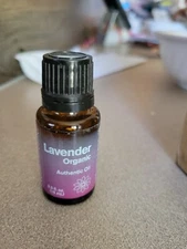 Nature's Sunshine Lavender Authentic Essential Oil, Organic -- 15 ML