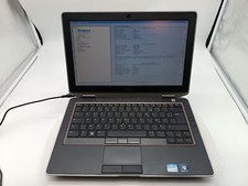 DELL LATITUDE E6320 I5-2520M 13.3" POUR PIECES PAS DE RETOUR