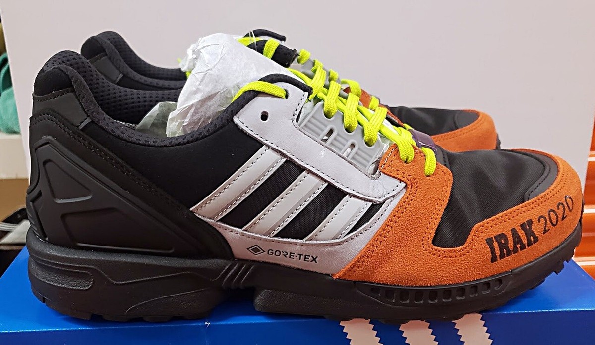 Size 10.5 - adidas IRAK x ZX 8000 GTX A-ZX Series - Black