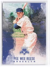 Pee Wee Reese #30b 2017 Panini Diamond Kings Batting Stance Brooklyn Dodgers