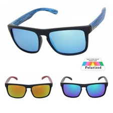 Gafas De Sol Polarizadas Para Hombre Lentes Cuadrado Sport Espejo Sunglasses NEW