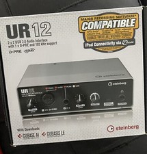 steinberg ur12 usb audio interface Brand new Never Opened