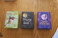 Super Attractor,The Universe Has Your Back and Animal Allies Oracle Cards