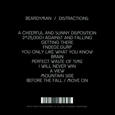 BEARDYMAN - DISTRACTIONS [SLIPCASE] NEW CD