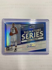 2020-21 Panini Optic Basketball UDOKA AZUBUIKE Blue RC Auto Series /25 #SS-UDO