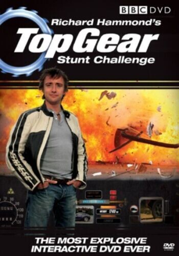 Richard Hammond's Top Gear Stunt Challenge Interactive DVD ** NEW & SEALED