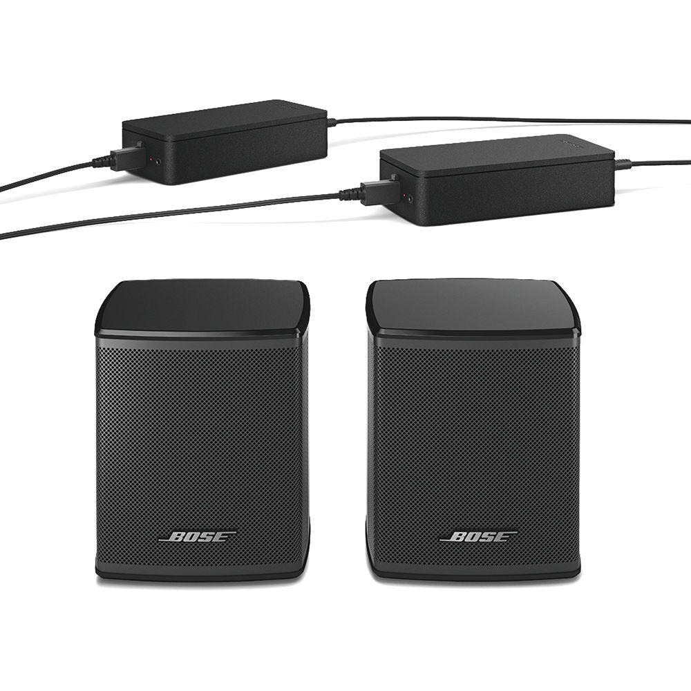 Bose Wireless Surround Speakers - Pair - Black | eBay