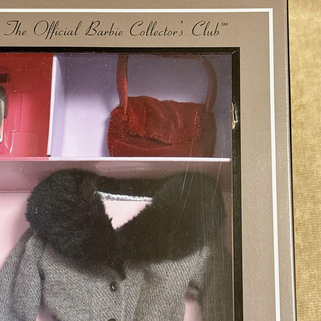 公式バービーコレクターズクラブ:1999年限定版「Suits Me Fine」 Official Barbie Collector'S Club 1999 Limited Edition Suits Me