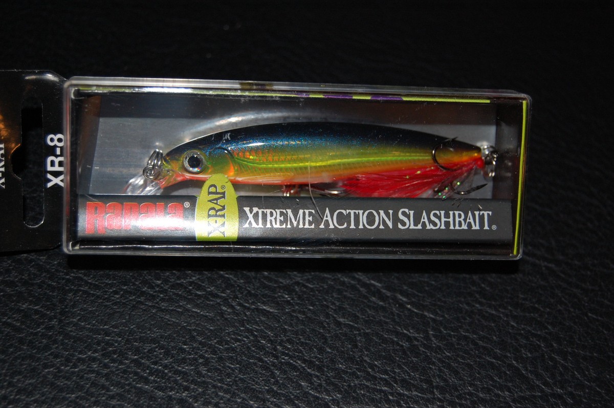 Rapala X-Rap XR08-HS Hot Steel 3 1/8