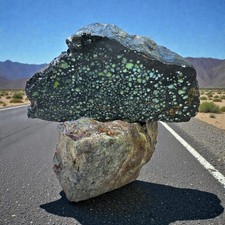 Natural Nevada Variscite rough star fox