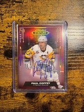 2022-23 Upper Deck Stature Hockey Cards Checklist and Odds 32