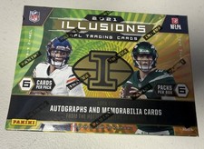 2021 Panini Illusions NFL Football Blaster NEW! Factory Sealed FREE SHIPPING!