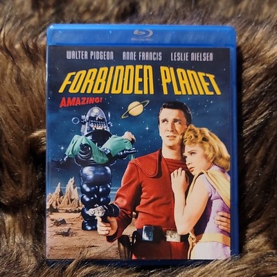 Warner Home Video Forbidden Planet Blu-ray 1956 Sci-Fi NR 98 min Deleted Scenes