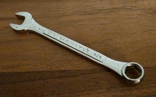 Sk Wayne C-12 38 Combination Wrench 6 Point Box End Made In Usa