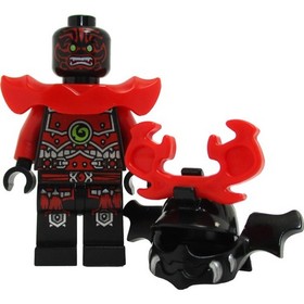 Lego Stone Army Warrior 70503 70501 Red Face The Final Battle Ninjago Minifigure