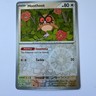 Pokémon Prismatic Evolutions #77 Hoothoot Full Art Reverse Holo