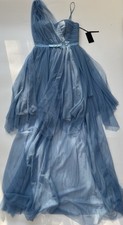 House Of Fraser Explosion Prom / Formal Dress Size 36 Baby Blue BNWT RRP £299